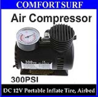 DC12V 300PSI Portable Air Compressor Car Tire Inflator